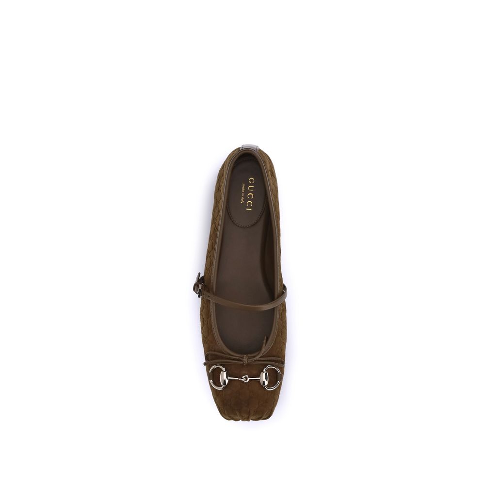 Gucci Horsebit Ballerinas