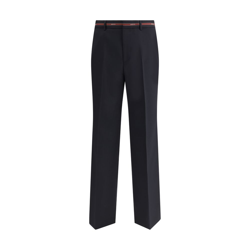 Gucci Wollhose mit Selvedge-Detail