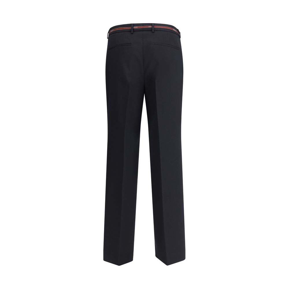 Gucci Wollhose mit Selvedge-Detail