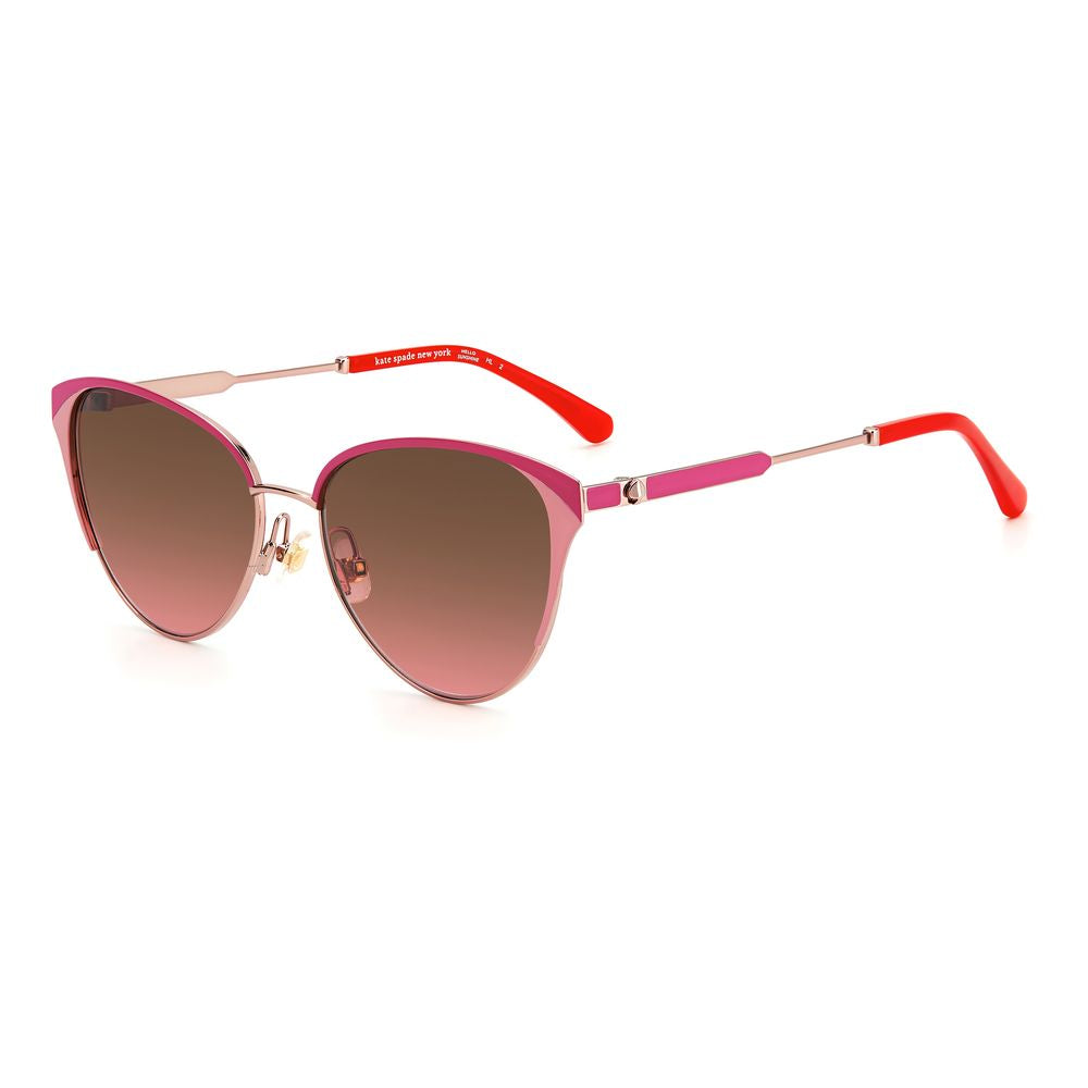 Kate Spade – Mehrfarbige Sonnenbrille aus Metall