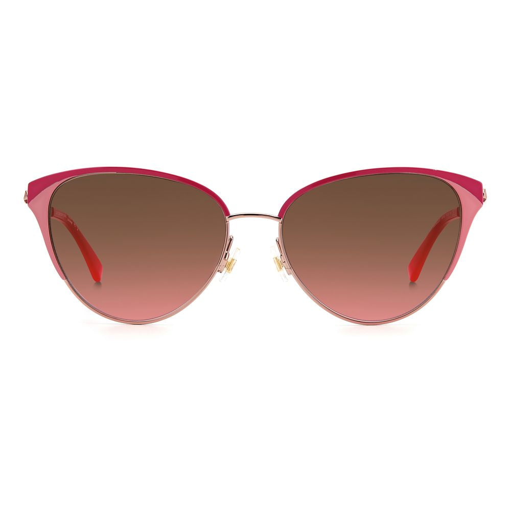 Kate Spade – Mehrfarbige Sonnenbrille aus Metall