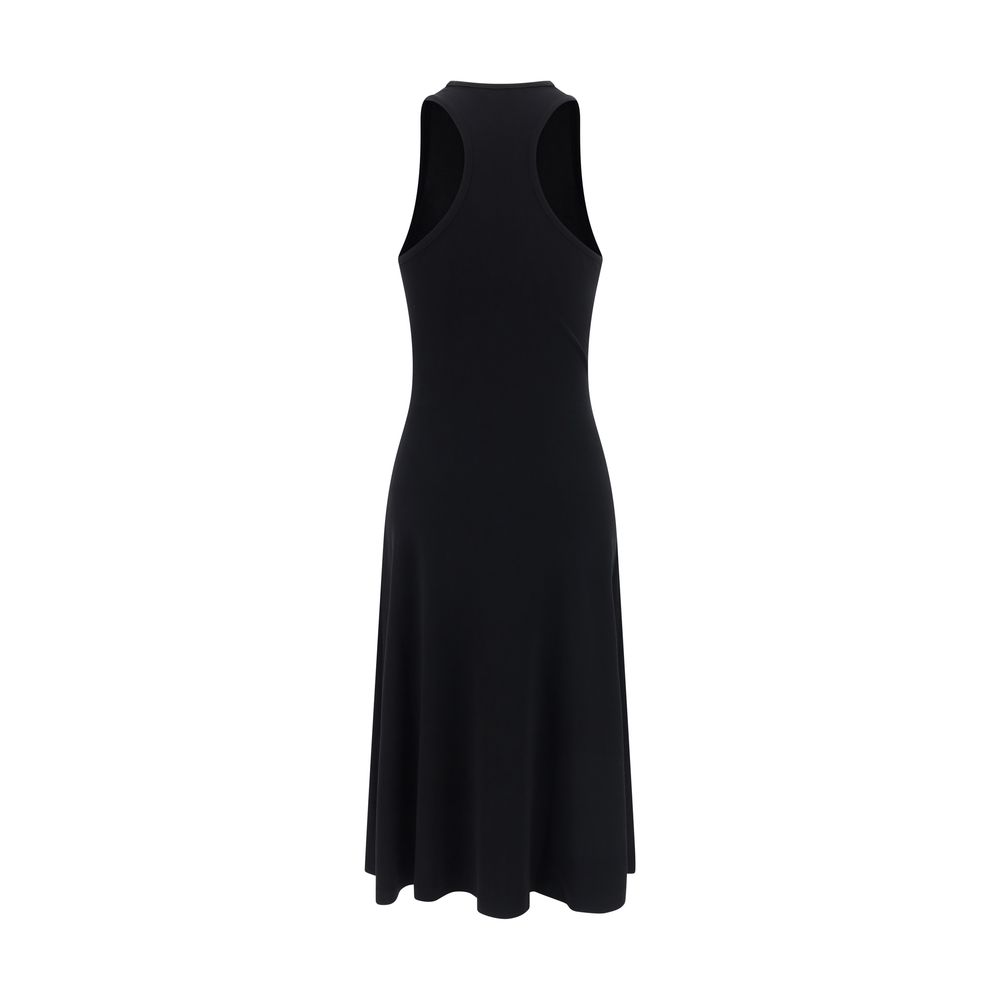 Langes Ferragamo-Kleid