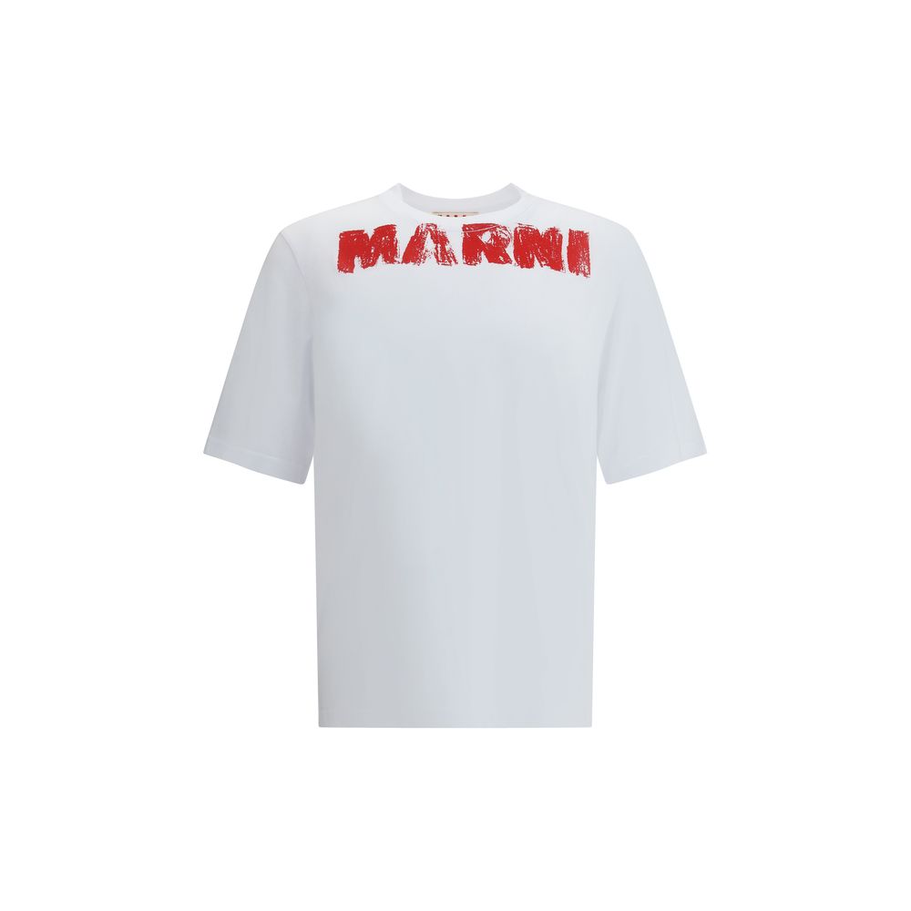 Marni T-Shirt mit Logo