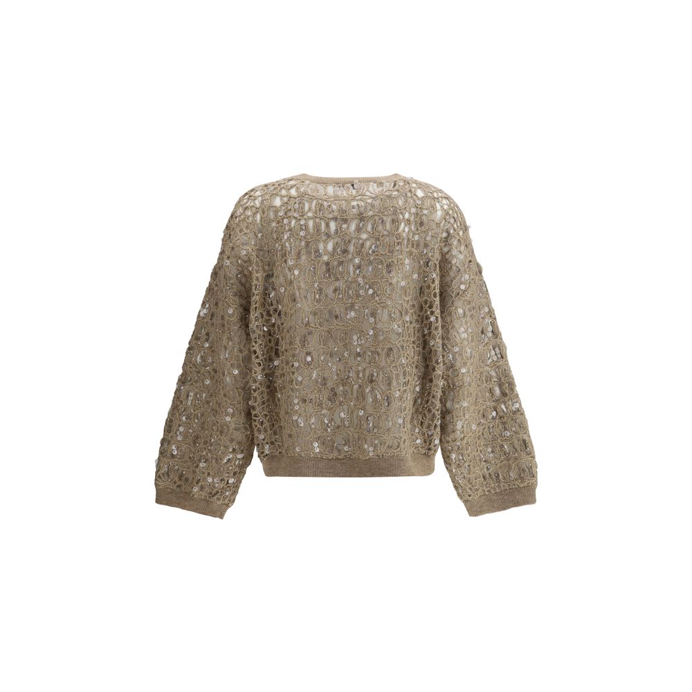 Brunello Cucinelli Paillettenpullover