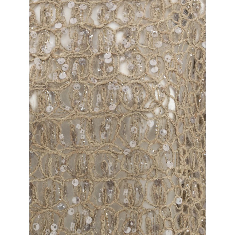 Brunello Cucinelli Paillettenpullover