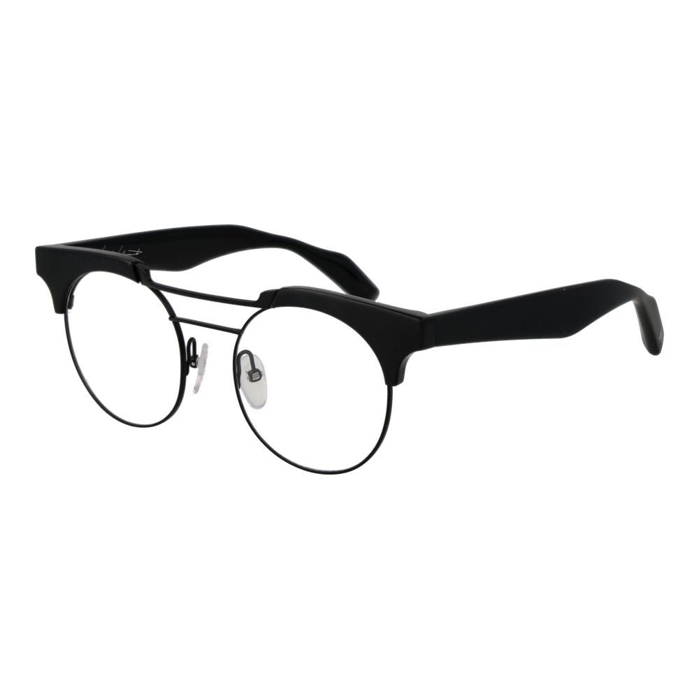 Yohji Yamamoto Schwarze Brillenfassungen für Damen