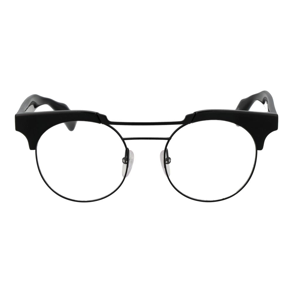 Yohji Yamamoto Schwarze Brillenfassungen für Damen
