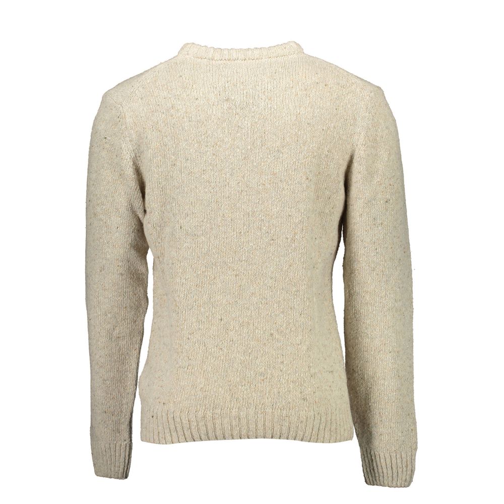 Beigefarbener Wollpullover von Gant