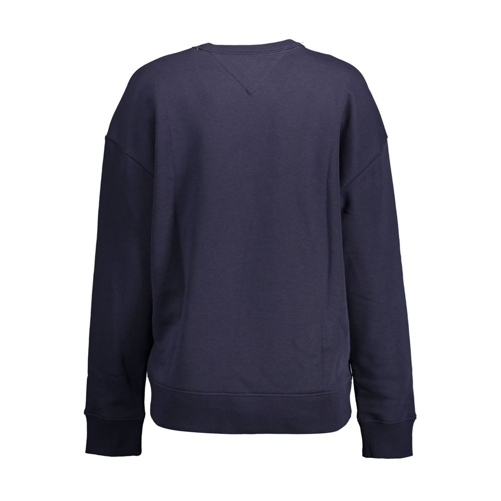 Tommy Hilfiger – Blauer Baumwollpullover
