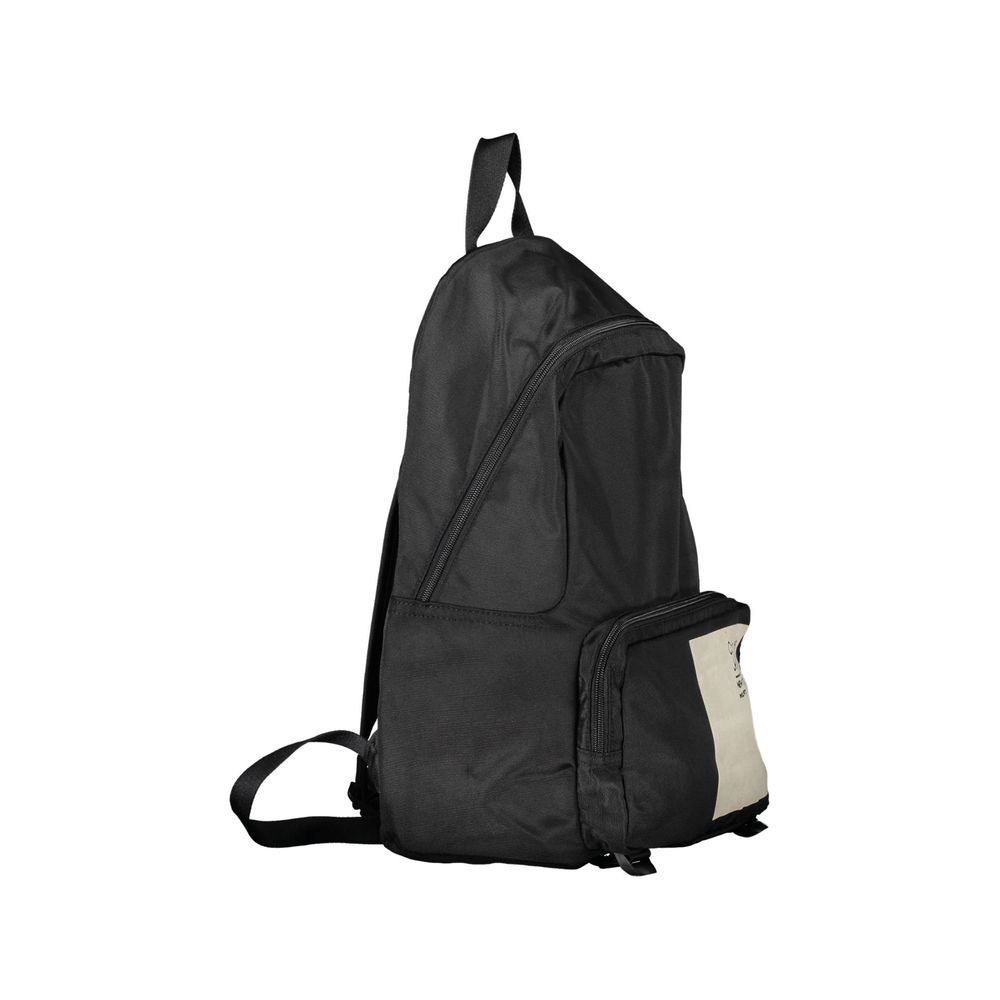 Calvin Klein – Schwarzer Polyester-Rucksack