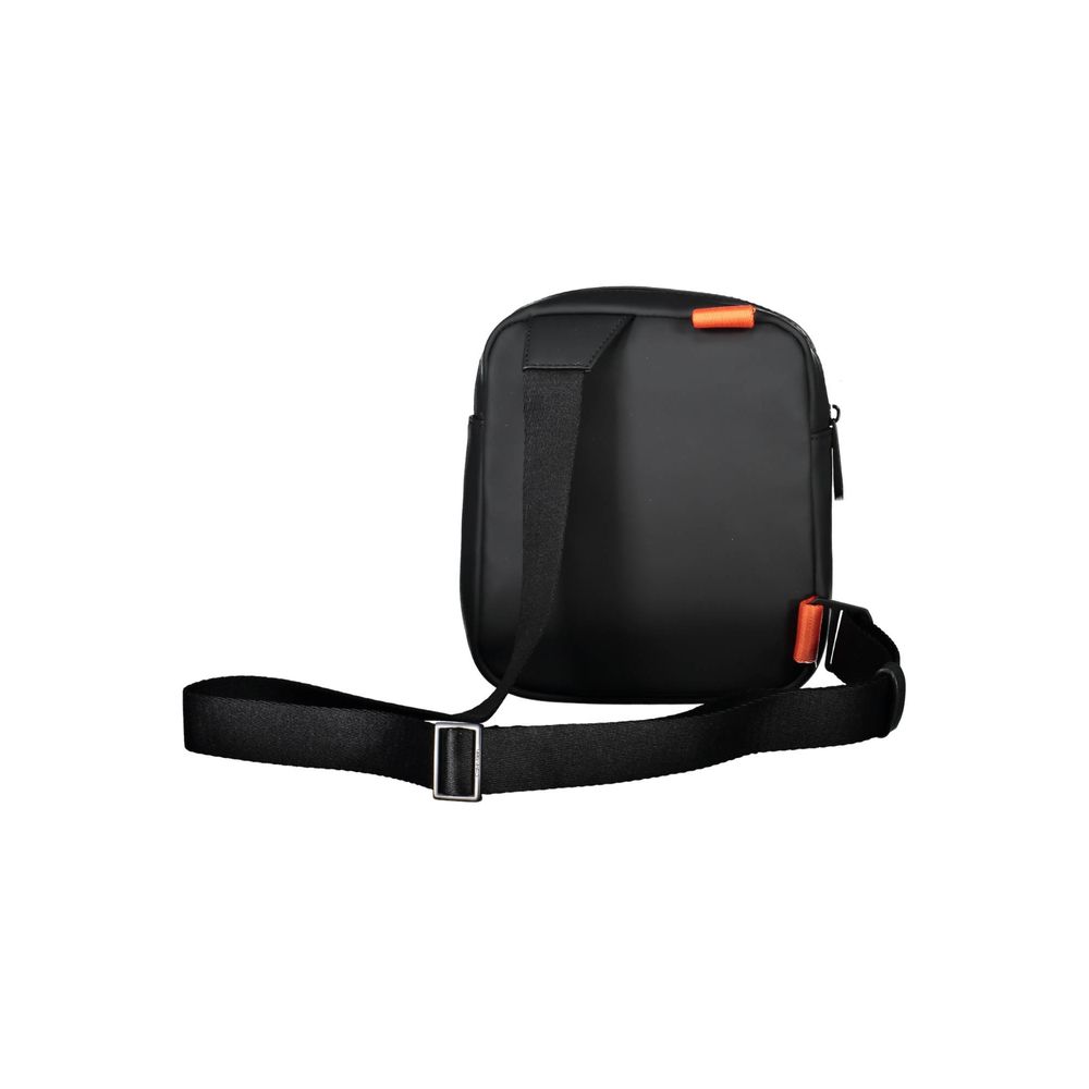 Calvin Klein Schwarze Polyester-Umhängetasche