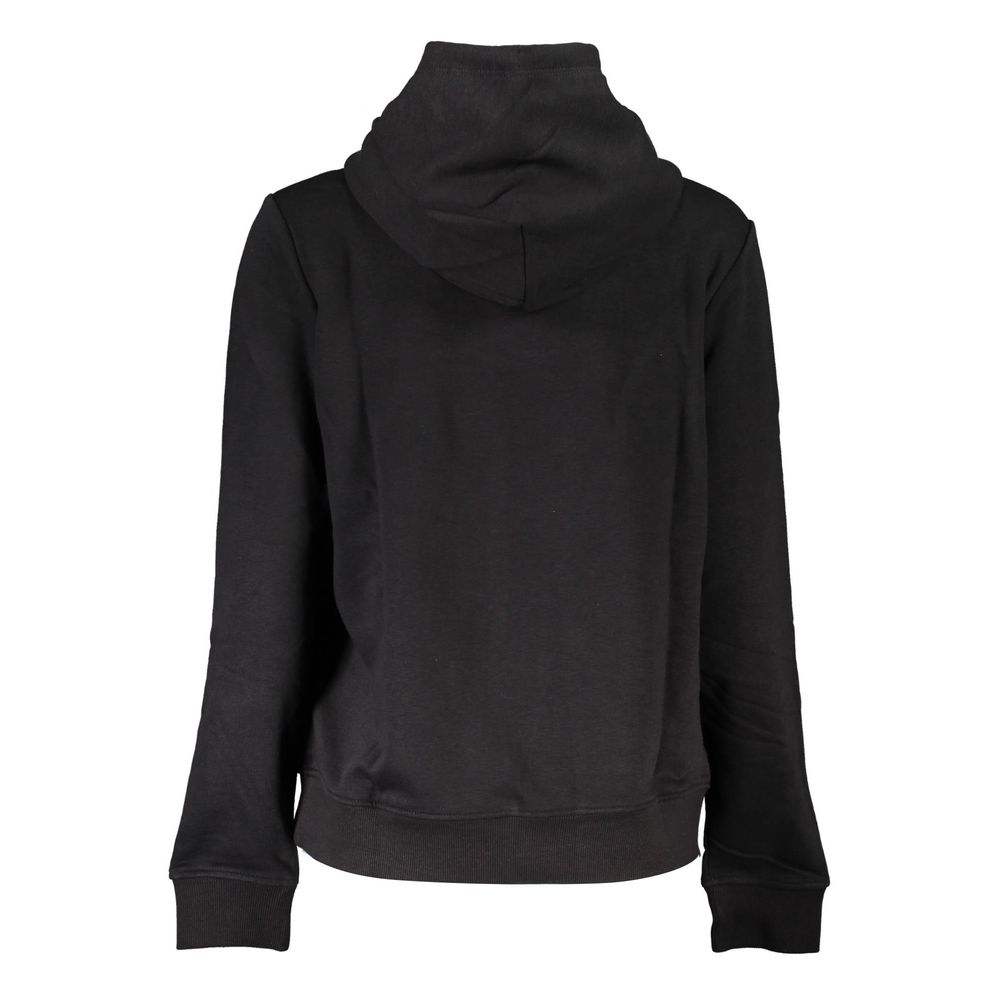 Tommy Hilfiger – Schwarzer Baumwollpullover