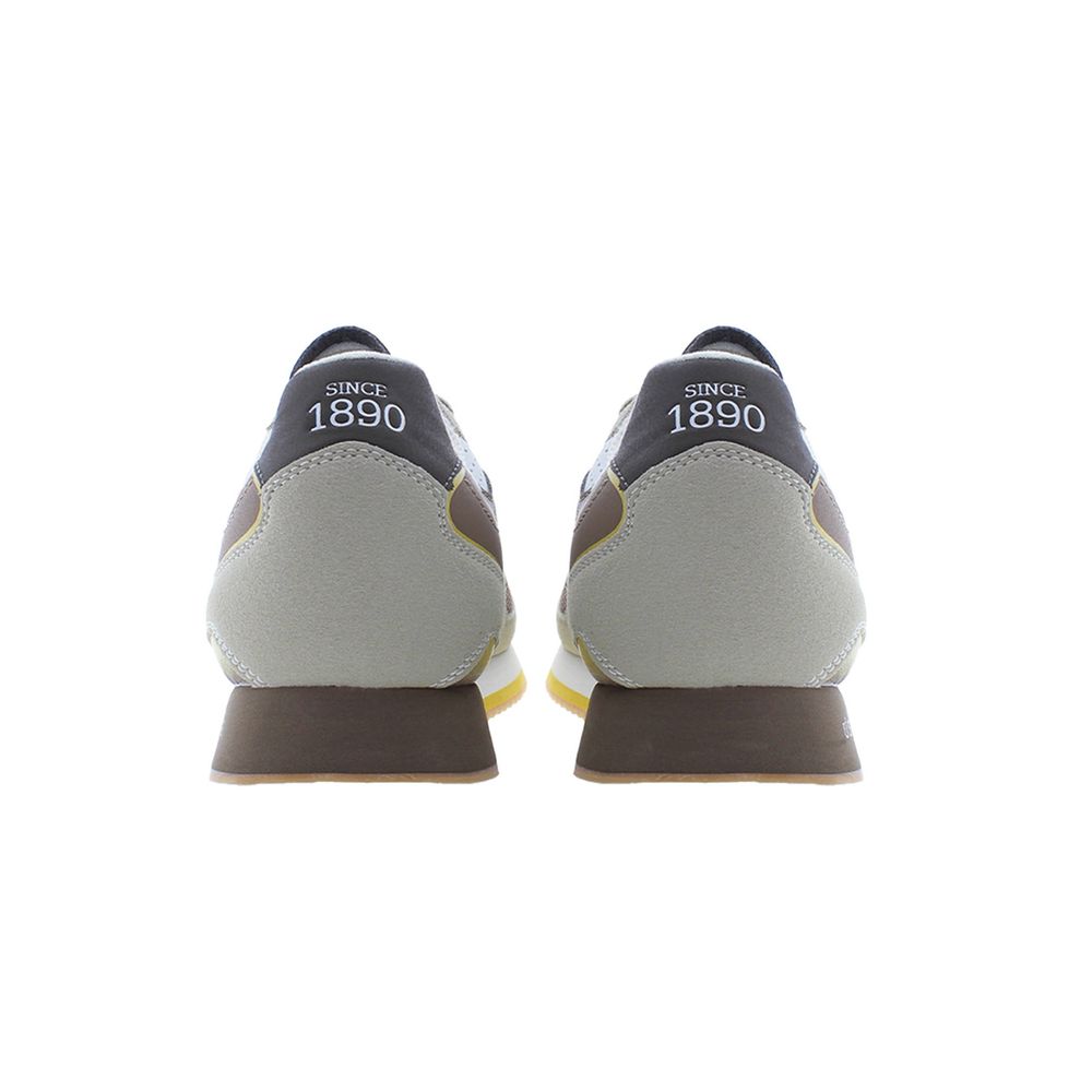US POLO ASSN. Beige Polyester Sneaker