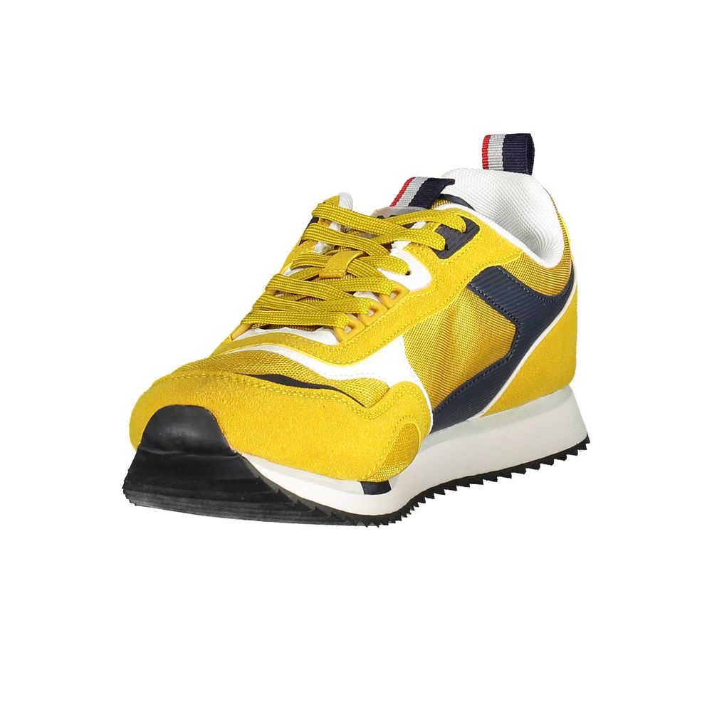 US POLO ASSN. Gelber Polyester-Sneaker