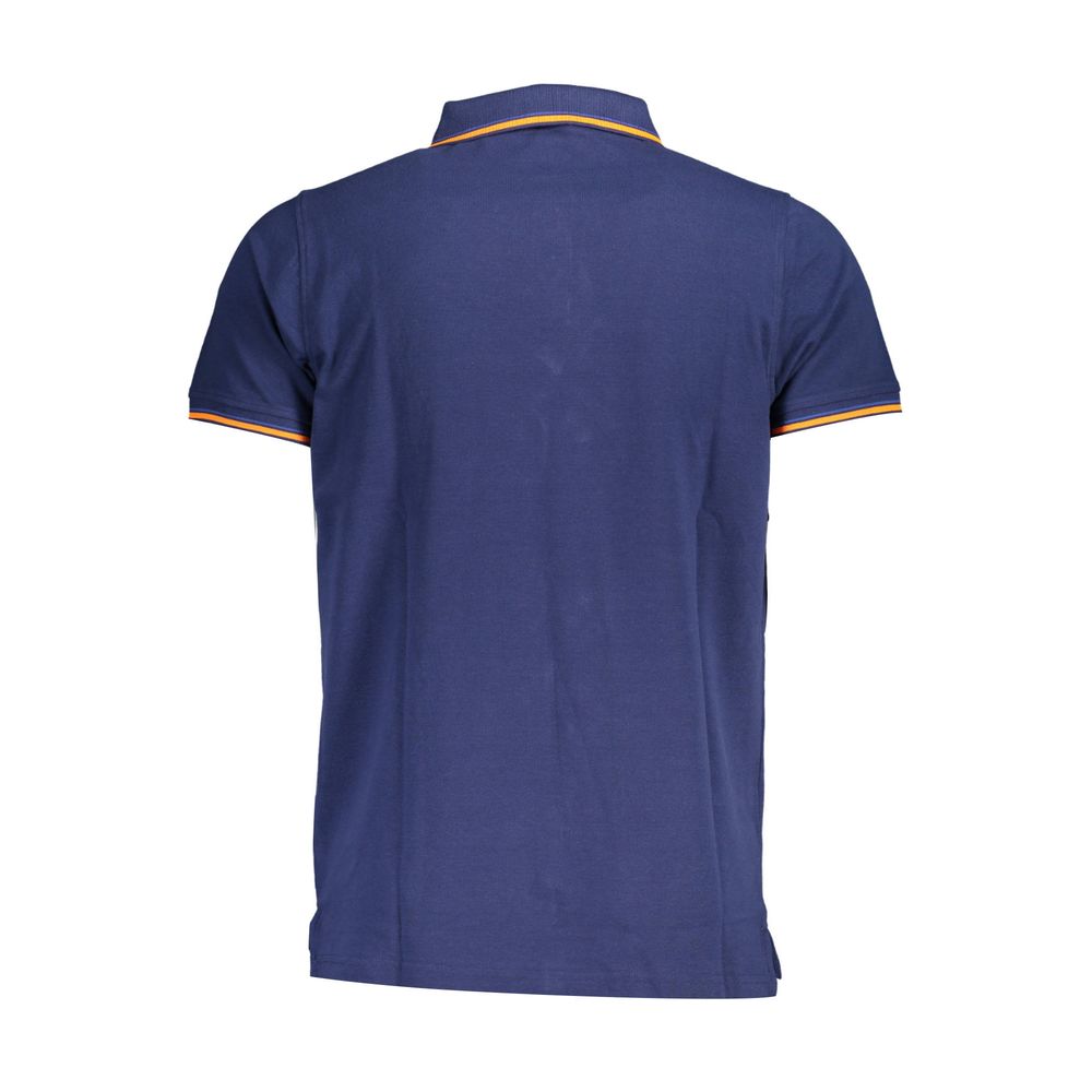 Norway 1963 Blue Cotton Polo Shirt