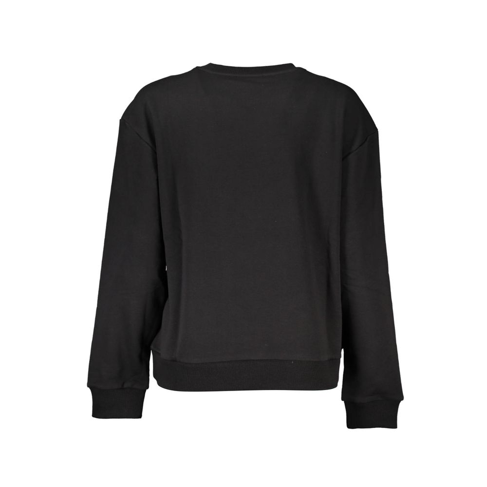 Cavalli Class Schwarzer Baumwollpullover