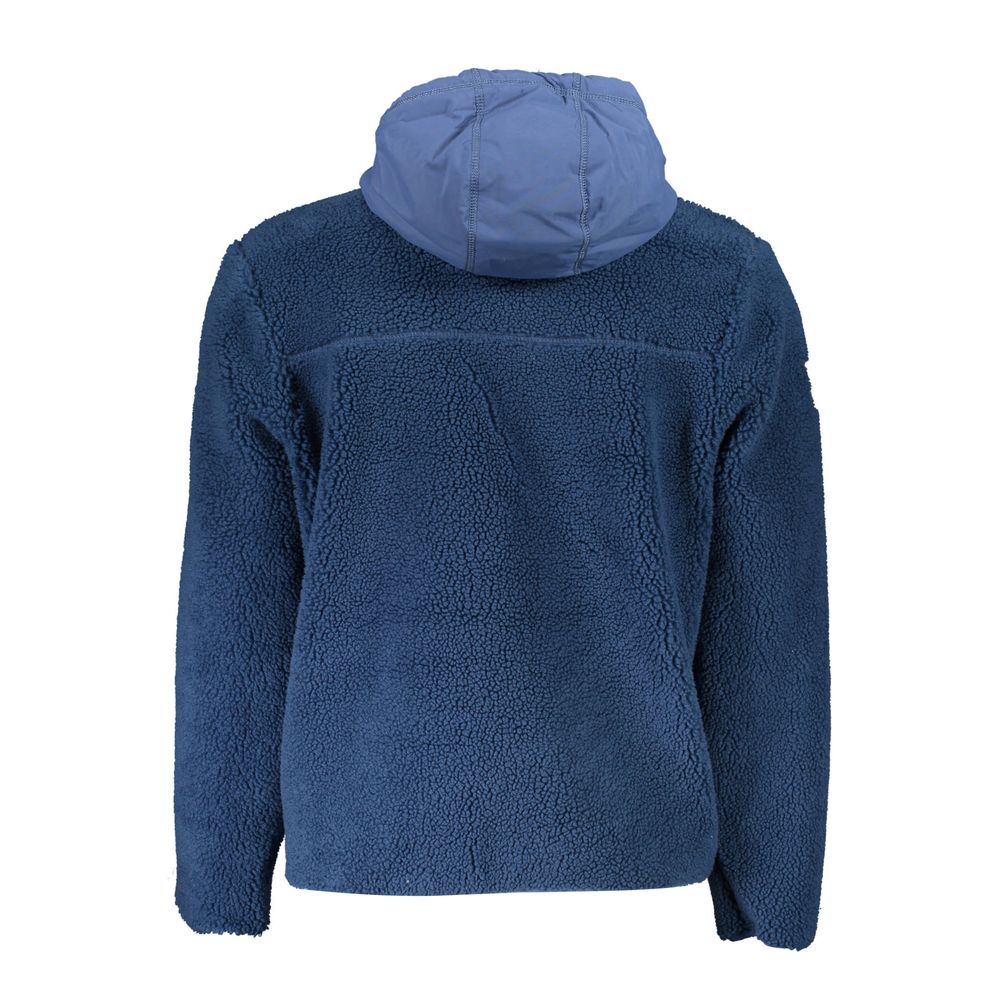 Napapijri Blauer Polyesterpullover