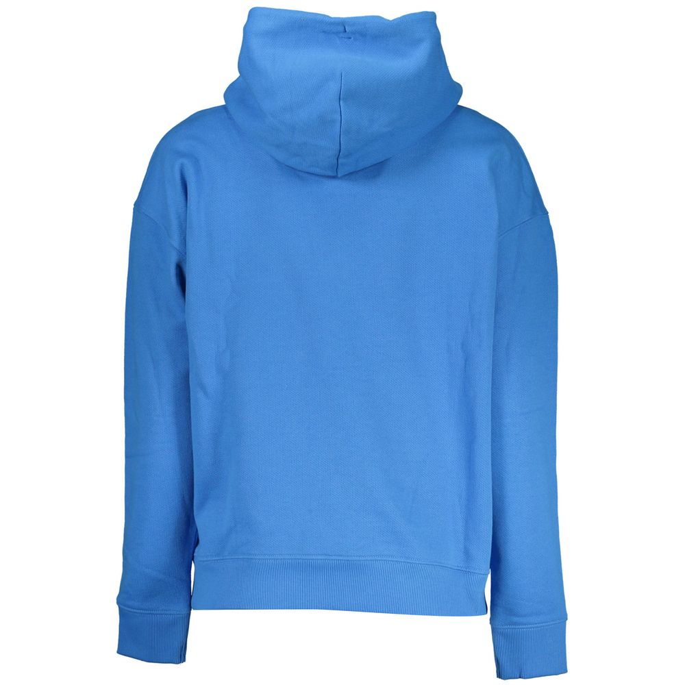 Tommy Hilfiger – Blauer Baumwollpullover