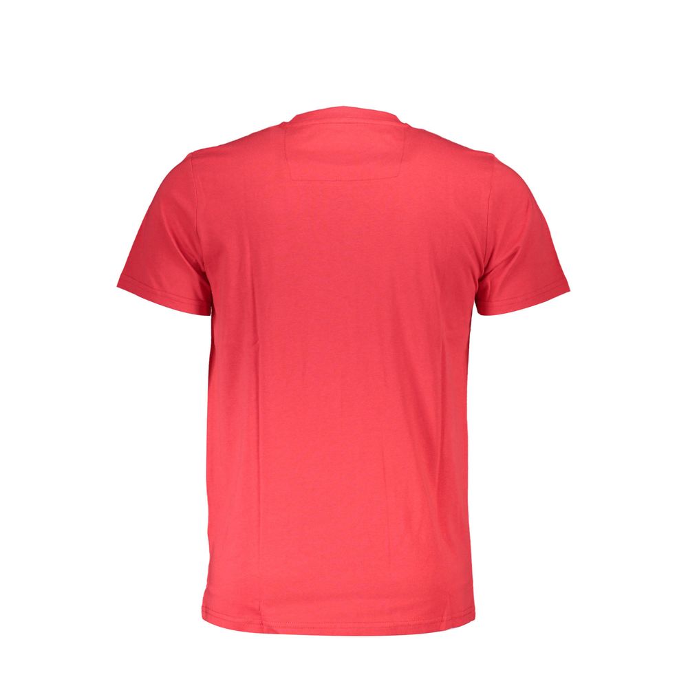 Cavalli Class Red Cotton T-Shirt