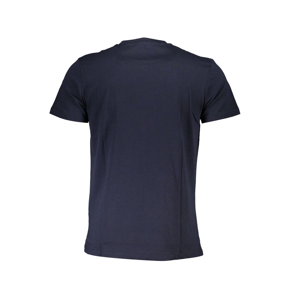 Cavalli Class Blue Cotton T-Shirt