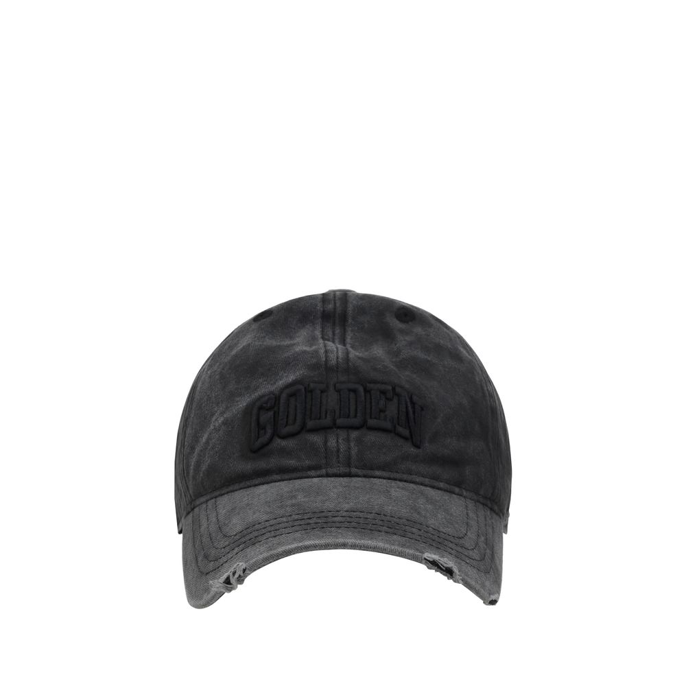 Golden Goose Baseballkappe mit Logo