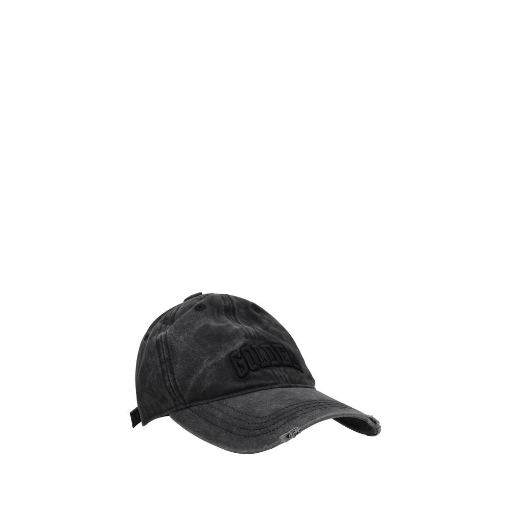 Golden Goose Baseballkappe mit Logo