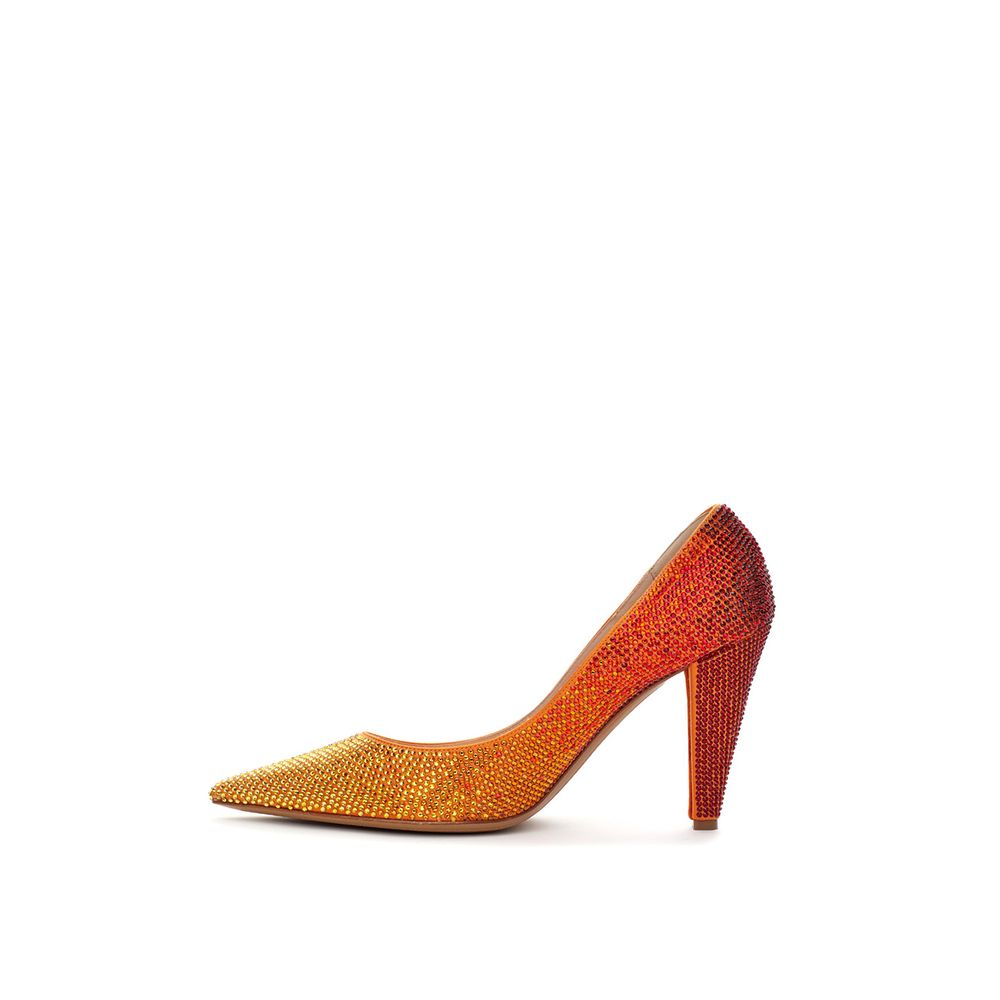 Alexandre Vauthier – Zweifarbige Pumps aus Leder und Satin