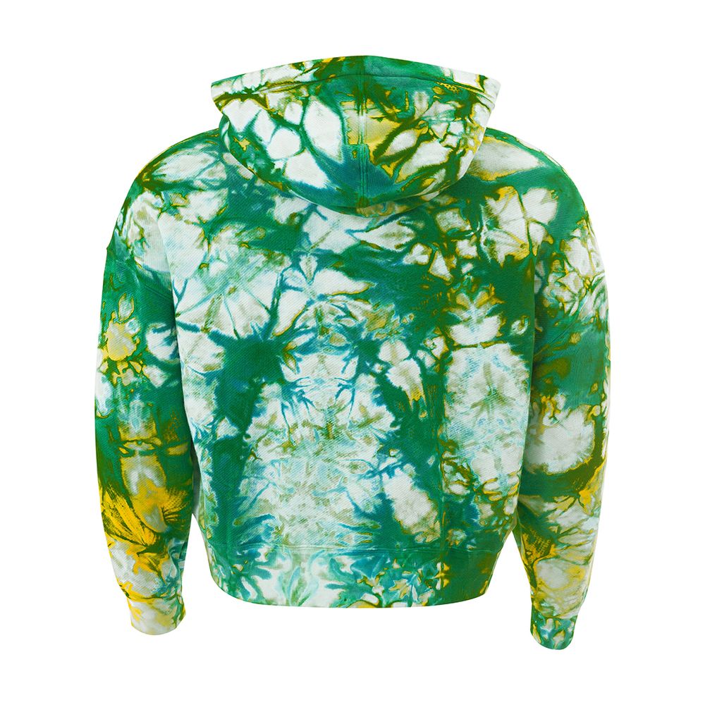 Palm Angels Mehrfarbiger Baumwollpullover