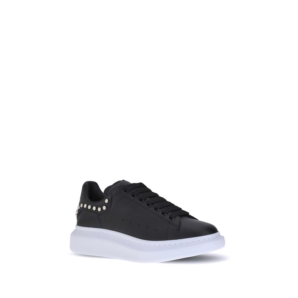 Alexander McQueen Sneakers aus Leder mit Nieten