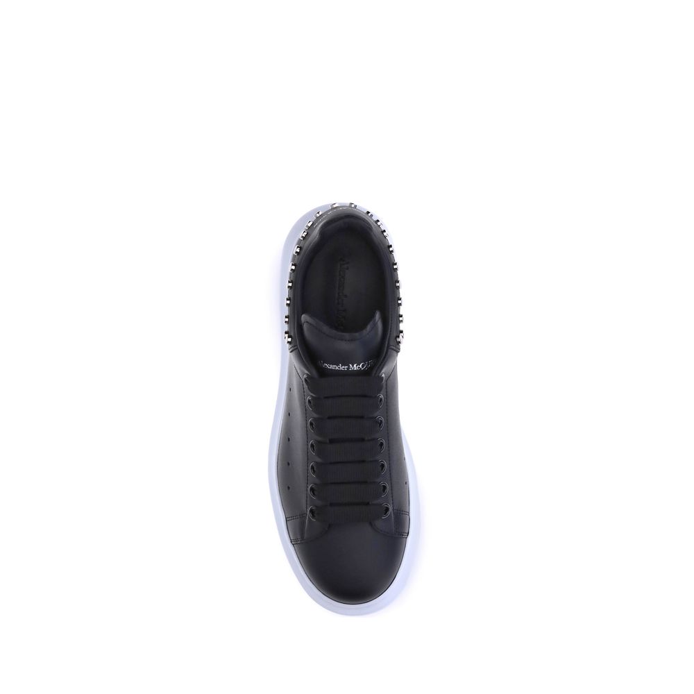 Alexander McQueen Sneakers aus Leder mit Nieten