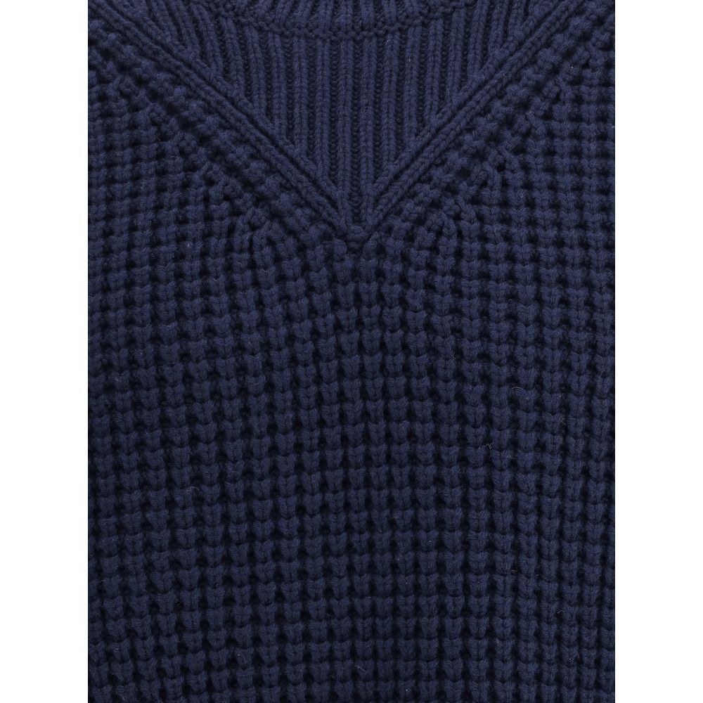 Jil Sander Wolle Ls Cn Pullover