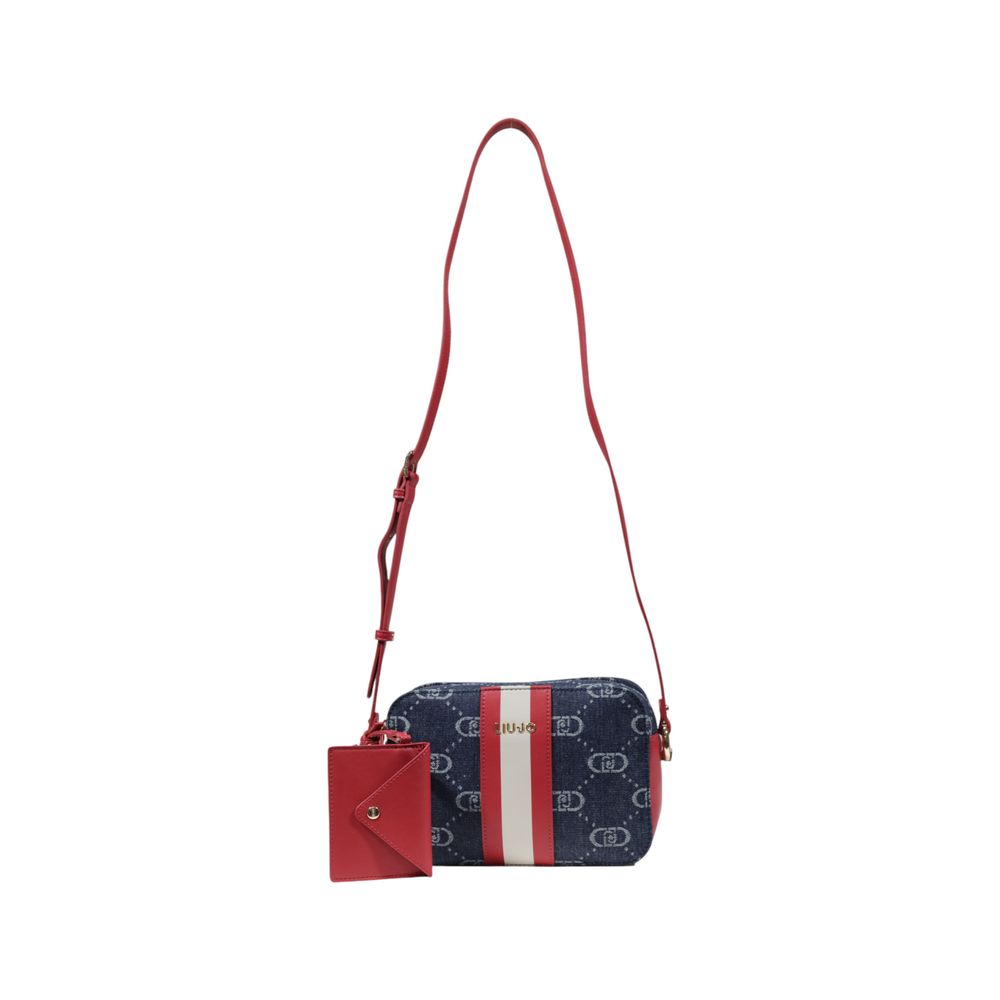 Liu Jo Blaue Polyesterhandtasche