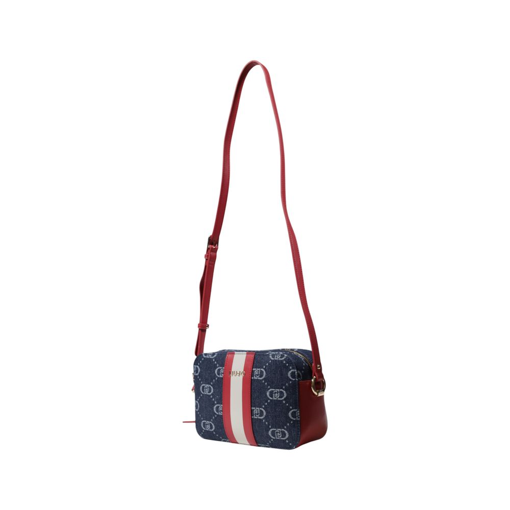 Liu Jo Blaue Polyesterhandtasche