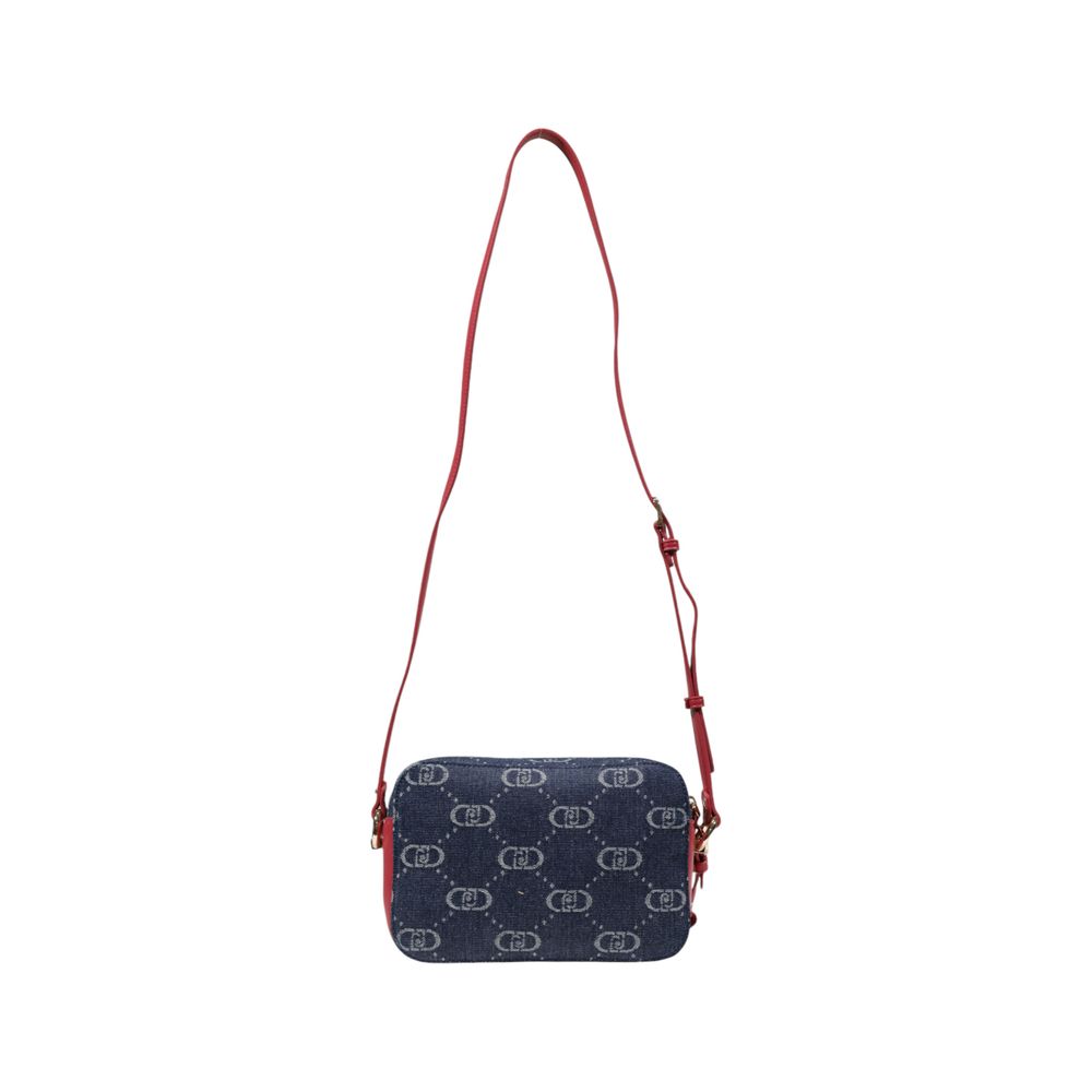 Liu Jo Blaue Polyesterhandtasche