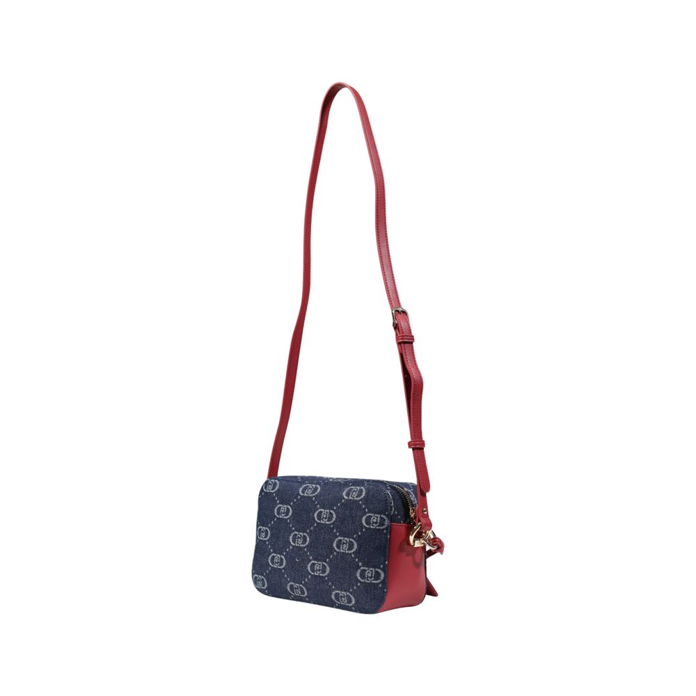 Liu Jo Blaue Polyesterhandtasche