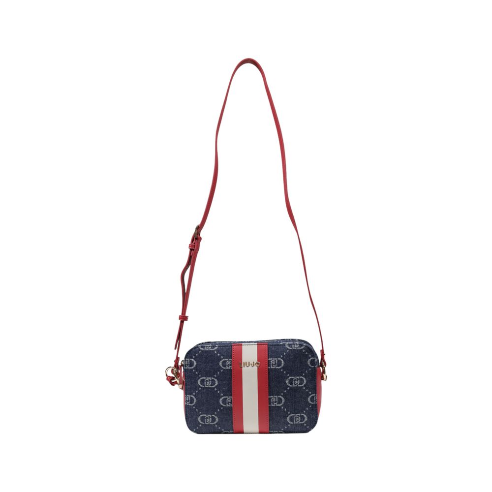 Liu Jo Blaue Polyesterhandtasche