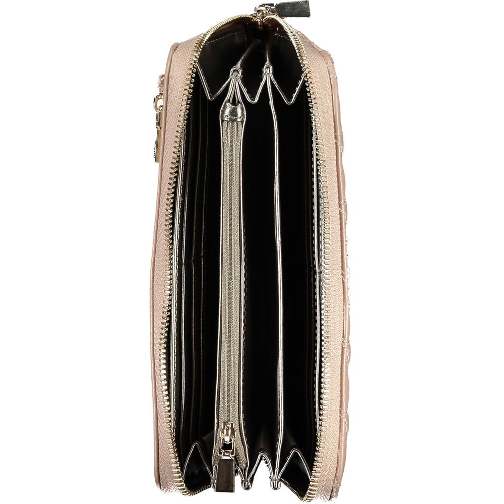 Guess Jeans – Rosa Polyethylen-Geldbörse
