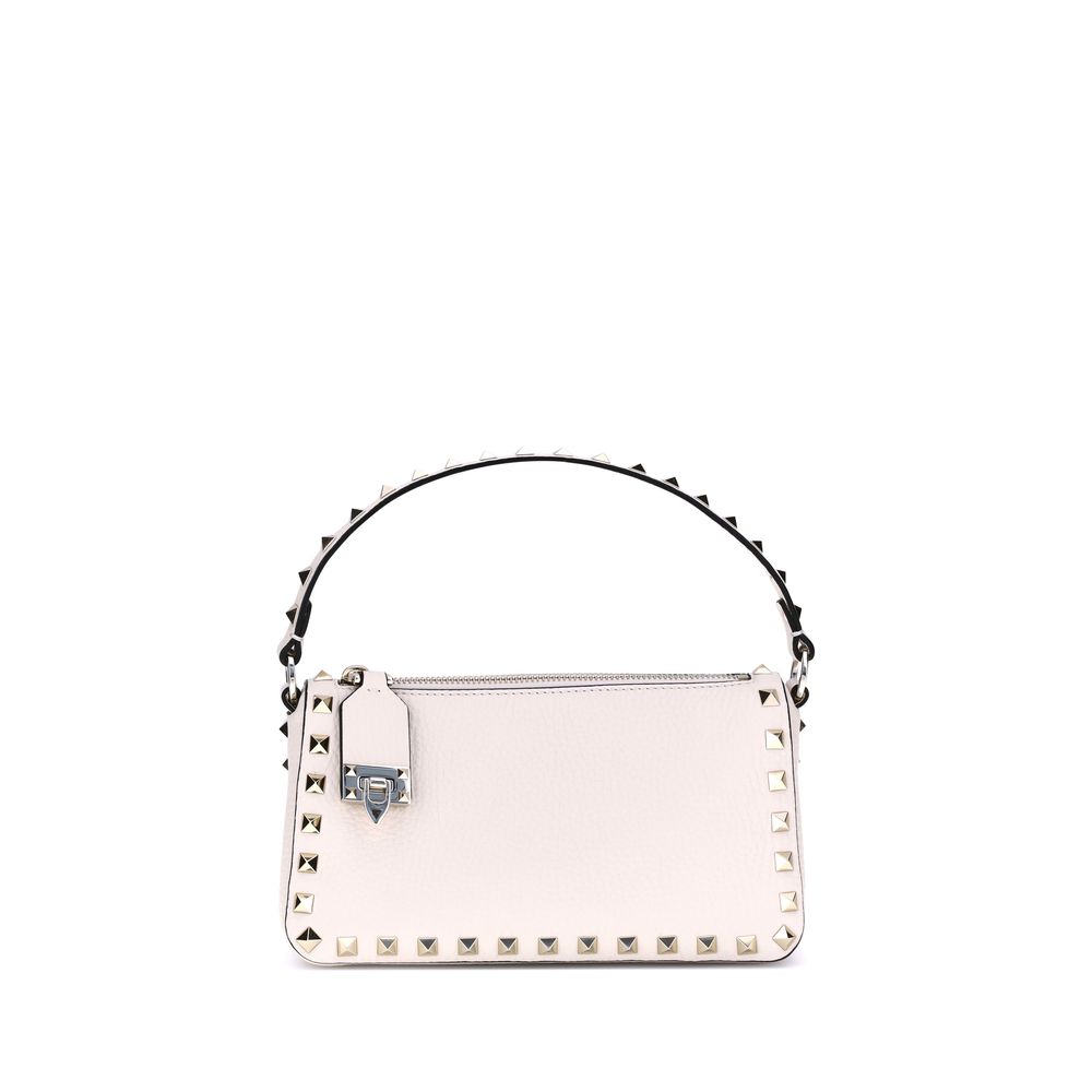 Valentino Garavani Rockstud Schultertasche mit Reißverschluss