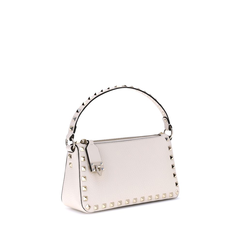Valentino Garavani Rockstud Schultertasche mit Reißverschluss