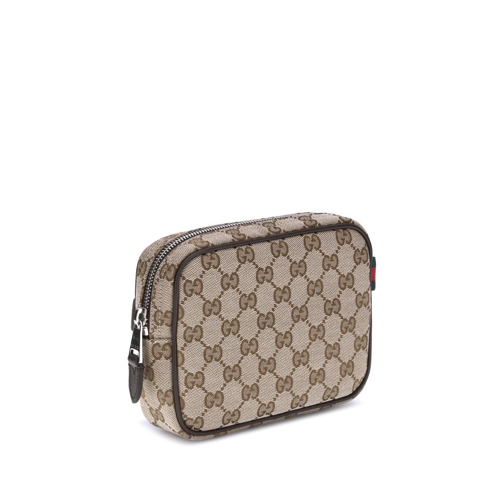 Geantă de umăr Gucci GG Supreme