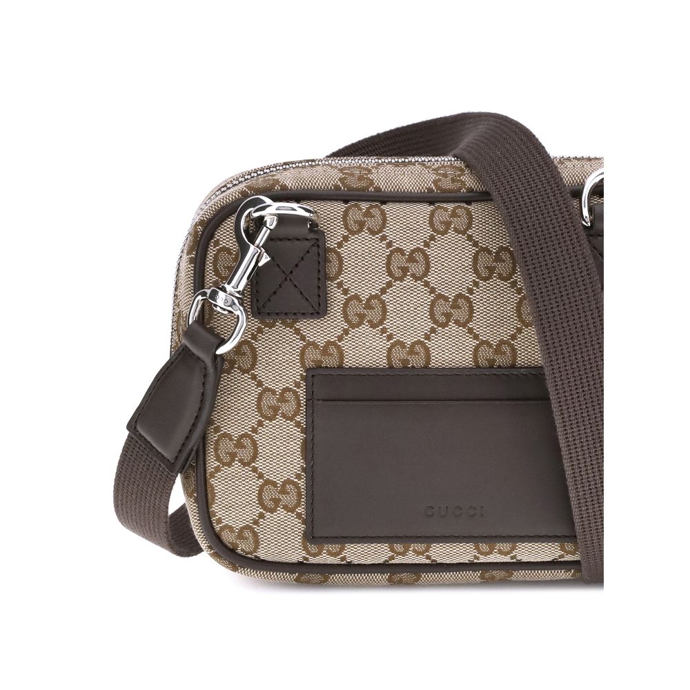 Geantă de umăr Gucci GG Supreme