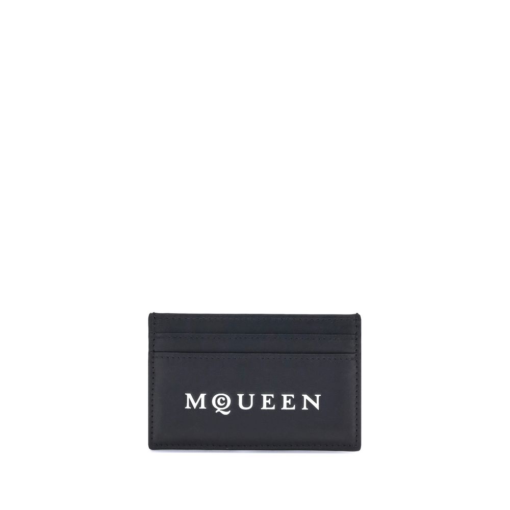 Portcard cu logo Alexander McQueen