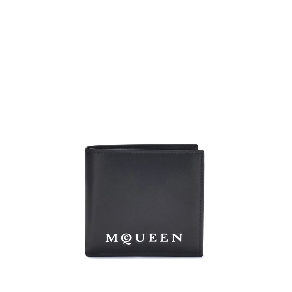 Portofel cu logo Alexander McQueen