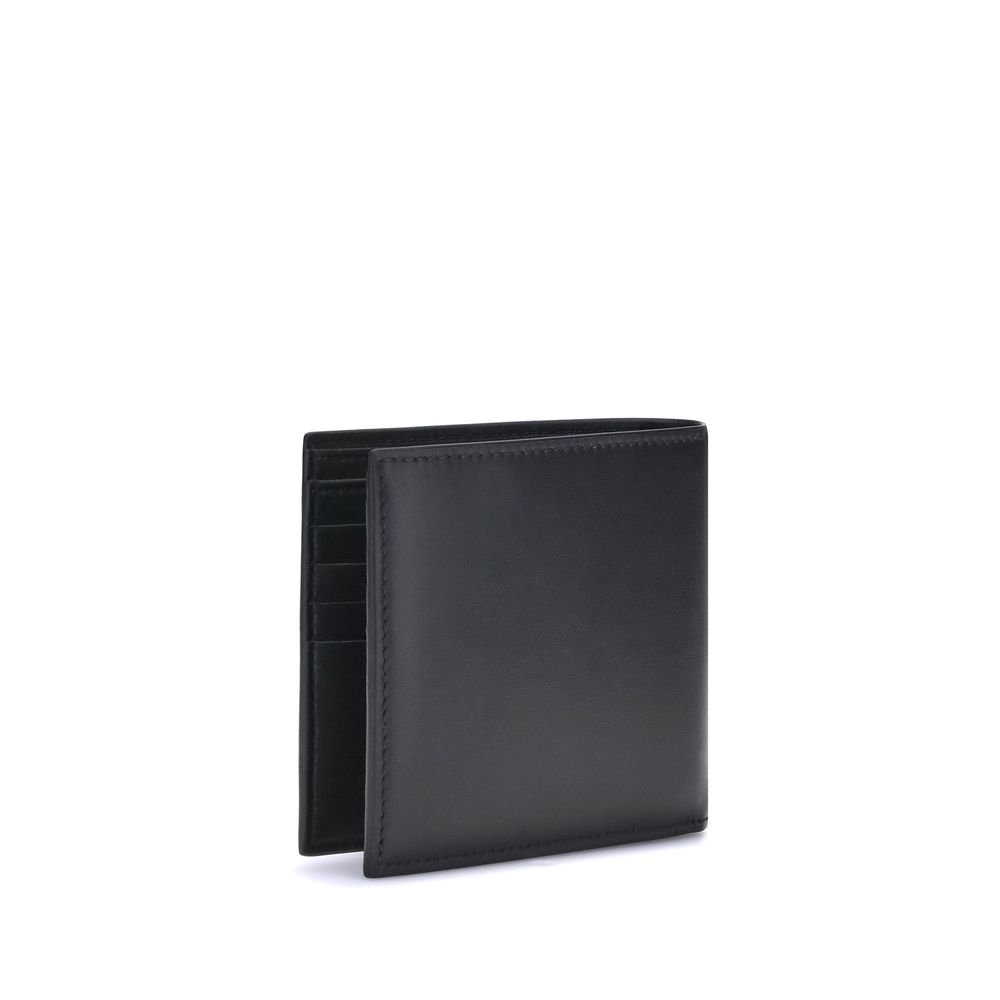 Portofel cu logo Alexander McQueen