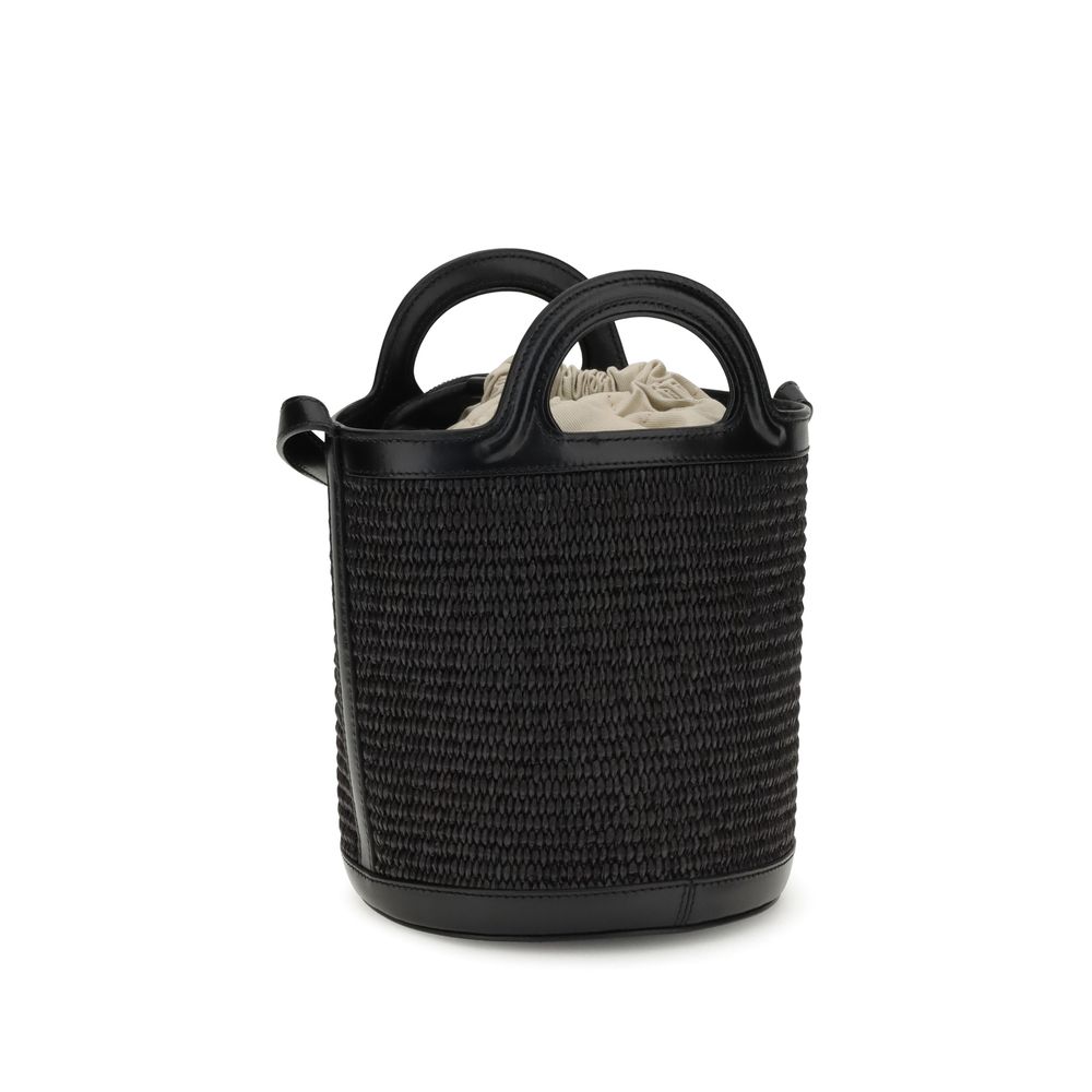 Geantă Marni Tropicalia Bucket Bag