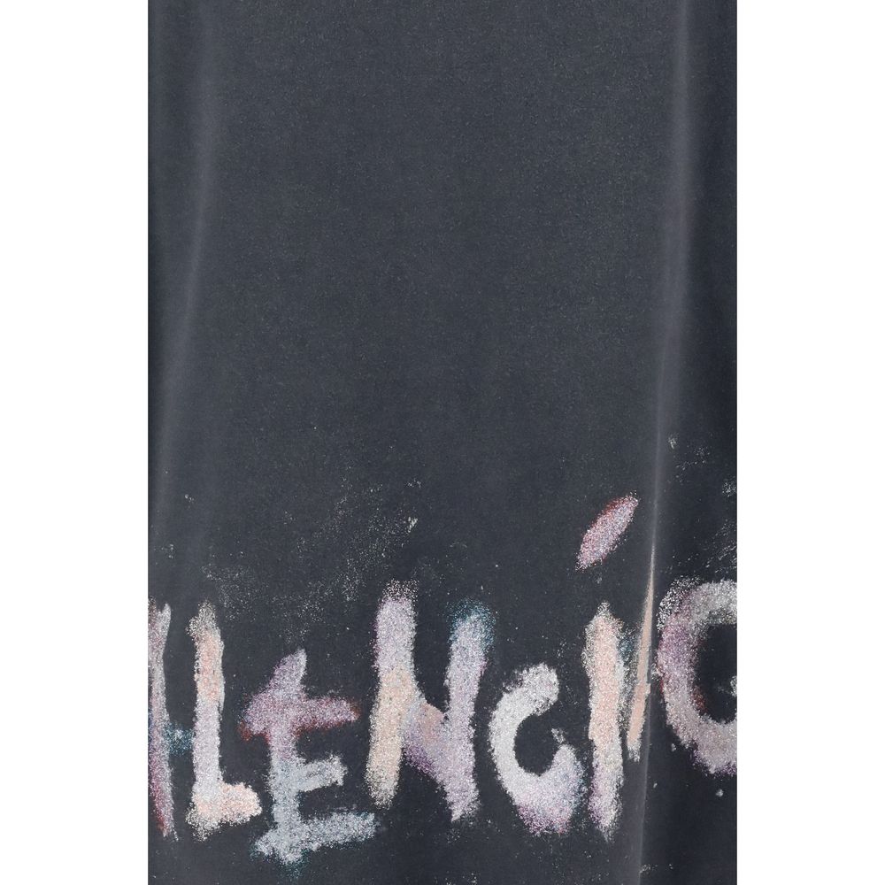 Tricou scurt Balenciaga