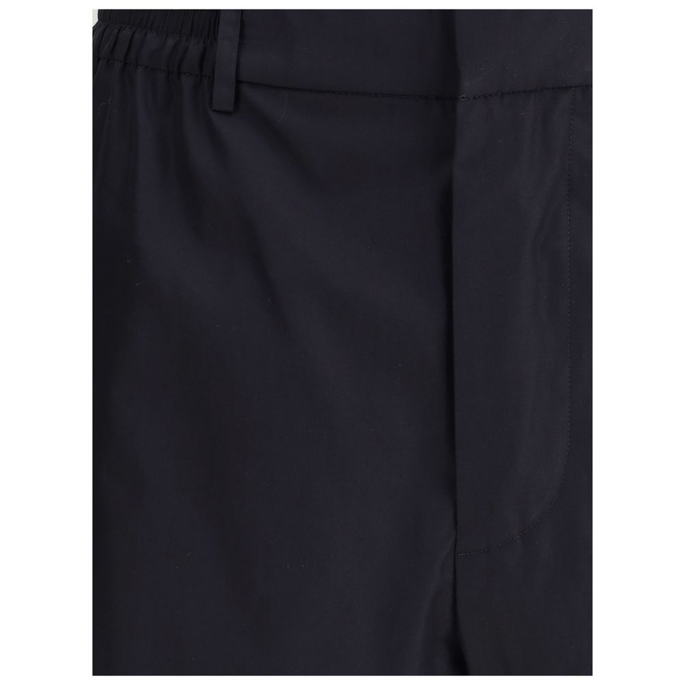 Fendi Logoed Shorts