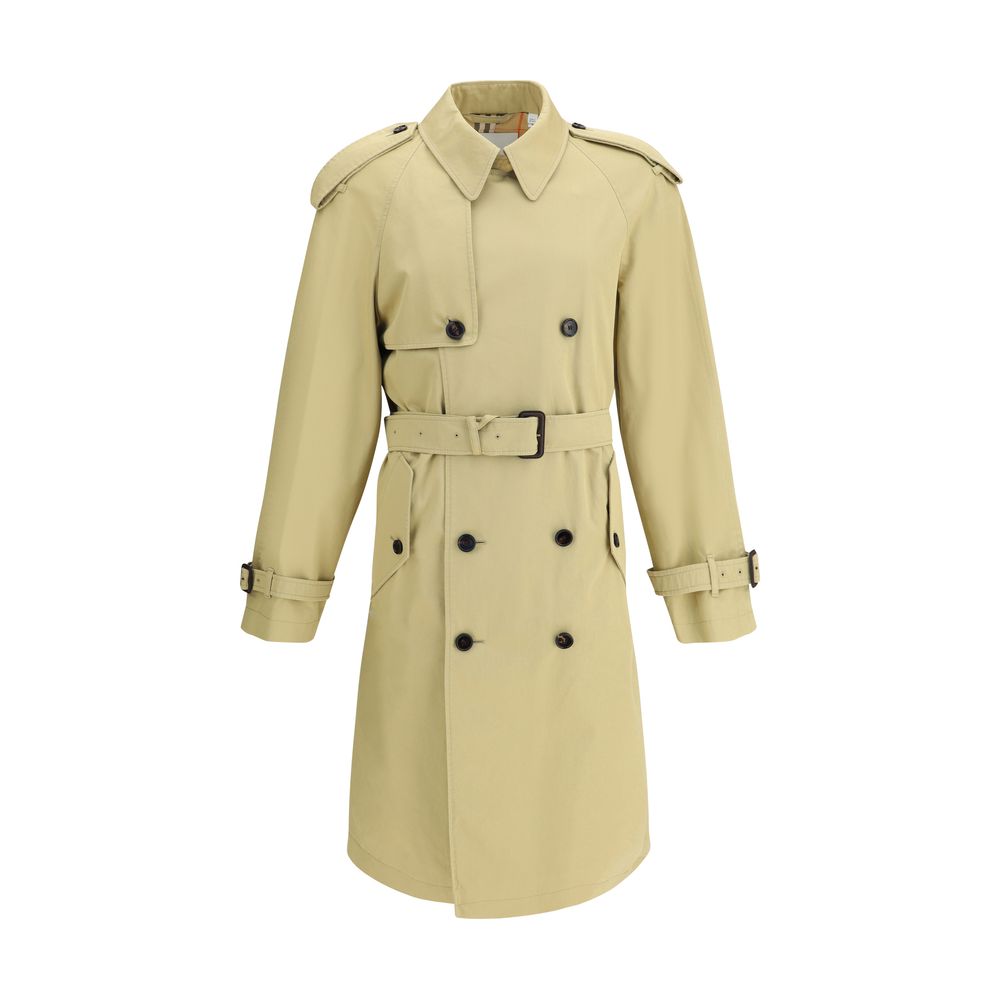 Burberry Trenchcoat aus mittelschwerer Baumwollgabardine