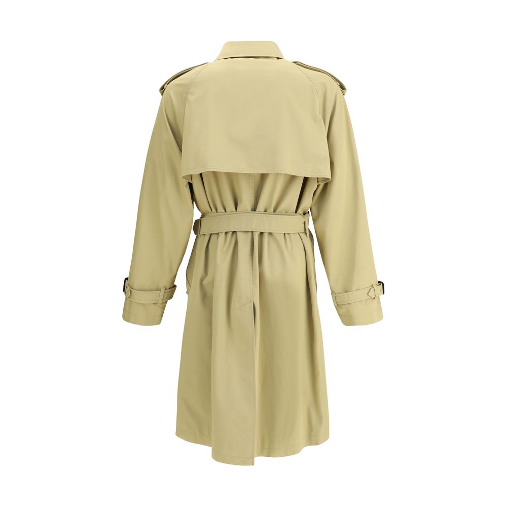 Burberry Trenchcoat aus mittelschwerer Baumwollgabardine