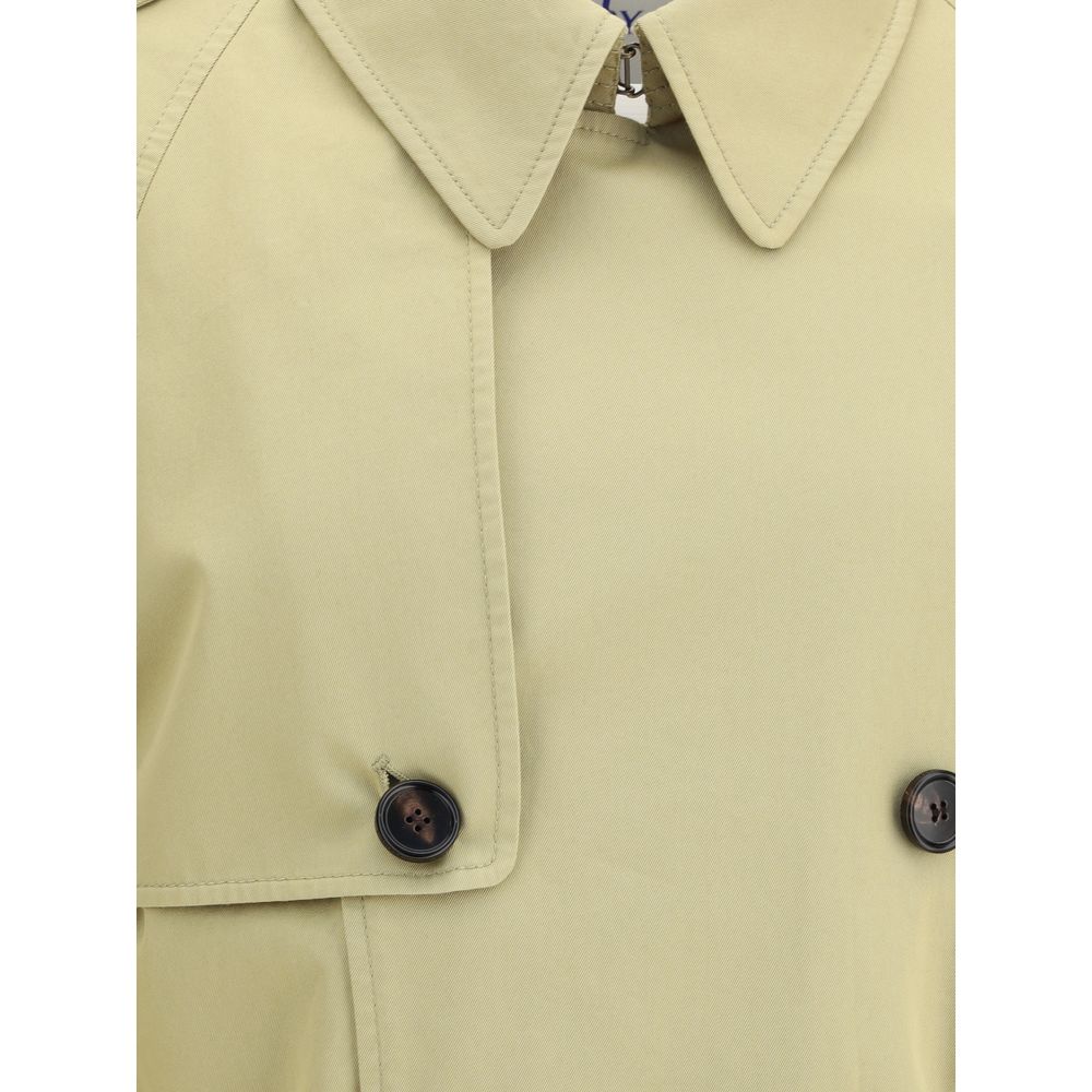 Burberry Trenchcoat aus mittelschwerer Baumwollgabardine